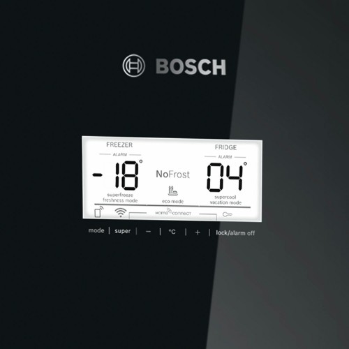 Холодильник Bosch KGN49LB30U (черный) 1