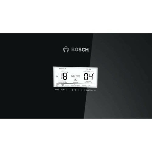 Холодильник Bosch KGN49LB30U (черный) 2