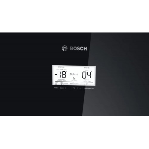 Холодильник Bosch KGN49LB30U (черный) 4