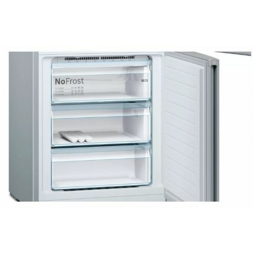 Холодильник Bosch KGN49XL30U (серебристый) 8