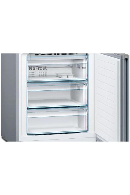 Холодильник Bosch KGN49XLEA (нержавеющая сталь) 1