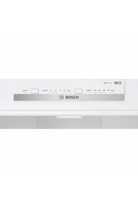 Холодильник Bosch KGN55VL21U (серебристый) 1