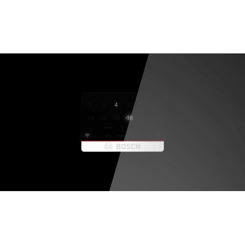 Холодильник Bosch KGN56LB31U (черный) 7