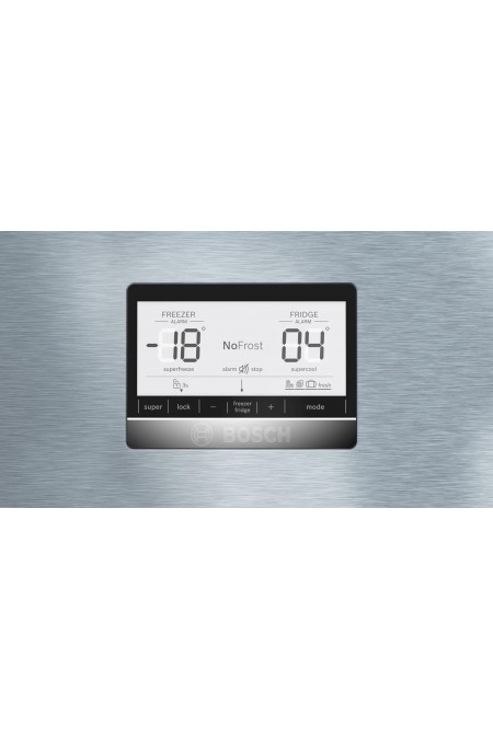 Холодильник Bosch KGN86AI32U (серебристый) 1