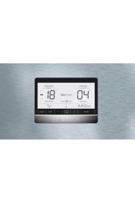 Холодильник Bosch KGN86AI32U (серебристый) 3