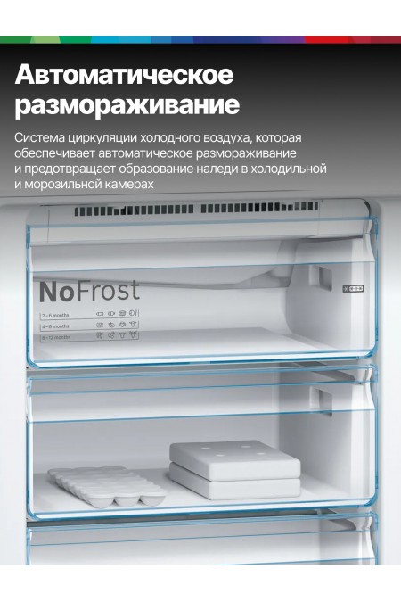 Холодильник Bosch KGP86AXB0N (черная сталь) 2