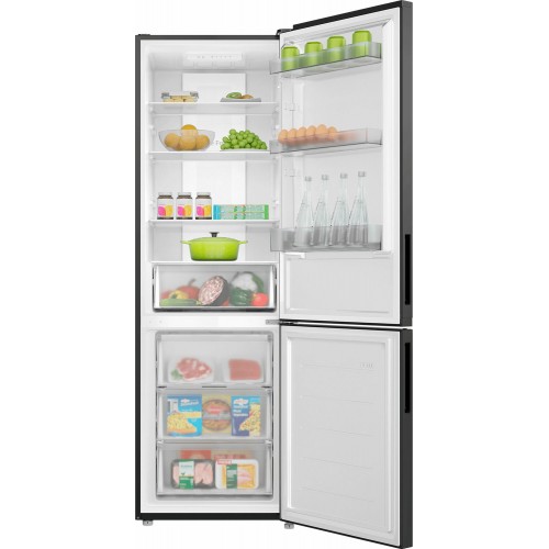 Холодильник Candy CFN6185B (черный) 1