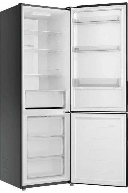 Холодильник Candy CFN6185B (черный) 1