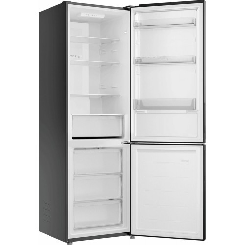 Холодильник Candy CFN6185B (черный) 2