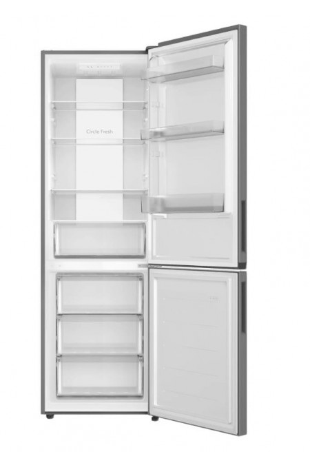 Холодильник Candy CFN6185S (серебристый) 1