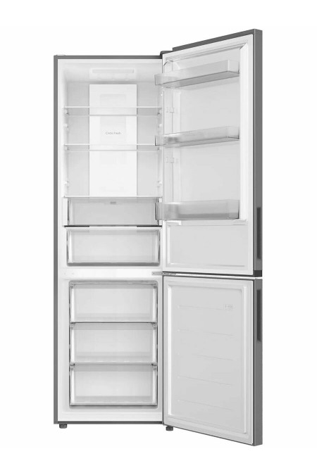 Холодильник Candy CFN6185SDC (серый) 2