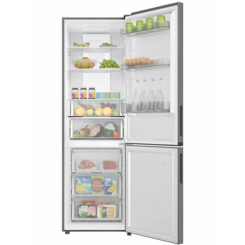 Холодильник Candy CFN6185SDC (серый) 9
