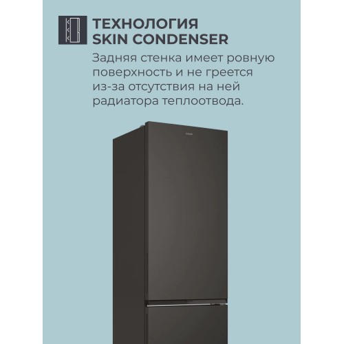 Холодильник Candy CFN6200B (черный) 3