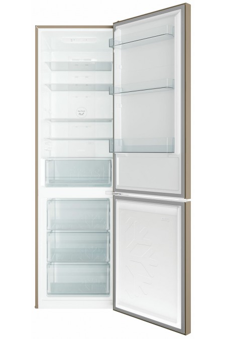 Холодильник Candy CFN6200G (золотистый) 1