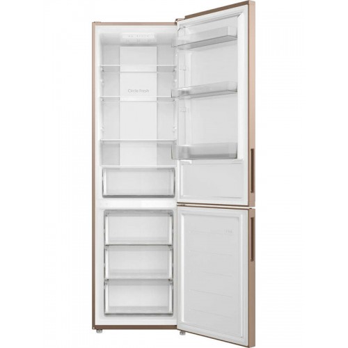 Холодильник Candy CFN6200G (золотистый) 2