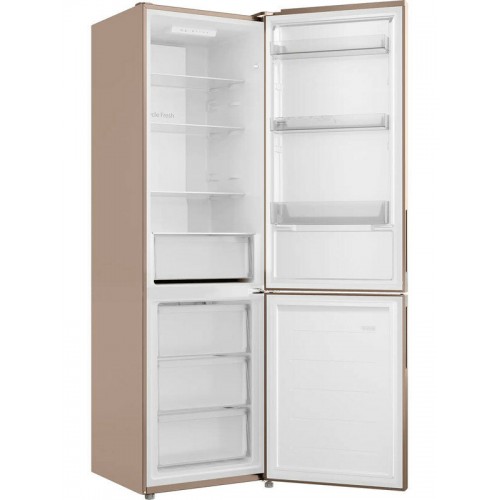 Холодильник Candy CFN6200G (золотистый) 3