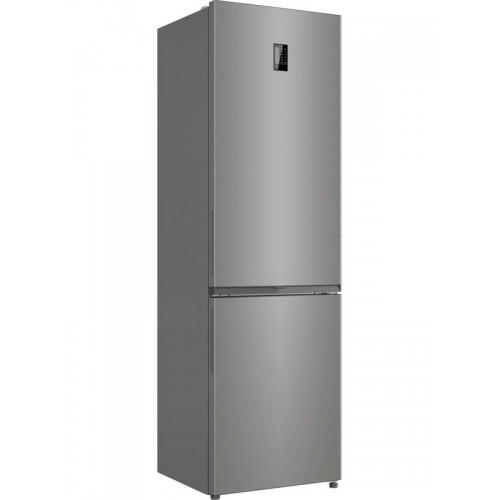 Холодильник Candy CFN6200SDC вертикальные ручки (серебристый) 1