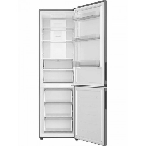 Холодильник Candy CFN6200SDC вертикальные ручки (серебристый) 2
