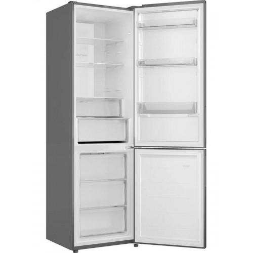 Холодильник Candy CFN6200SDC вертикальные ручки (серебристый) 3