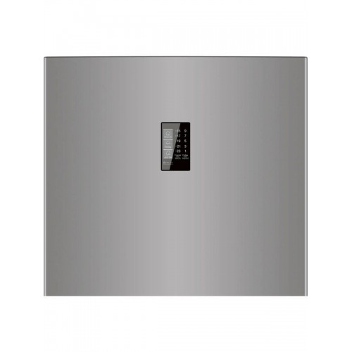 Холодильник Candy CFN6200SDC вертикальные ручки (серебристый) 4