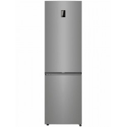 Холодильник Candy Combi CFN6200SD (серебристый)