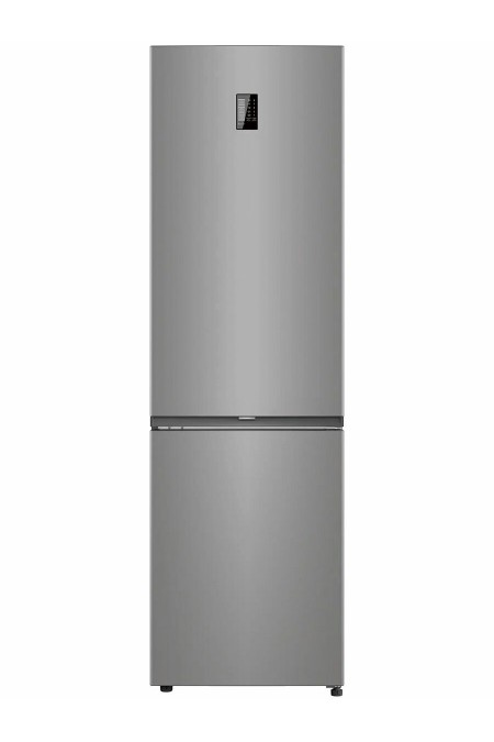 Холодильник Candy Combi CFN6200SD (серебристый) 