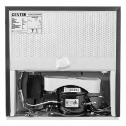 Холодильник CENTEK CT-1701 (черный)