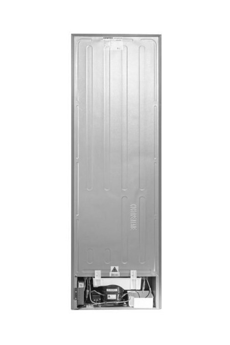 Холодильник Centek CT-1732 NF Inox (стальной) 4