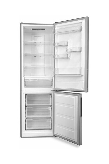 Холодильник Centek CT-1732 NF Inox (стальной) 6