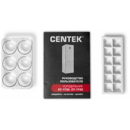 Холодильник CENTEK CT-1733 NF (белый) 7
