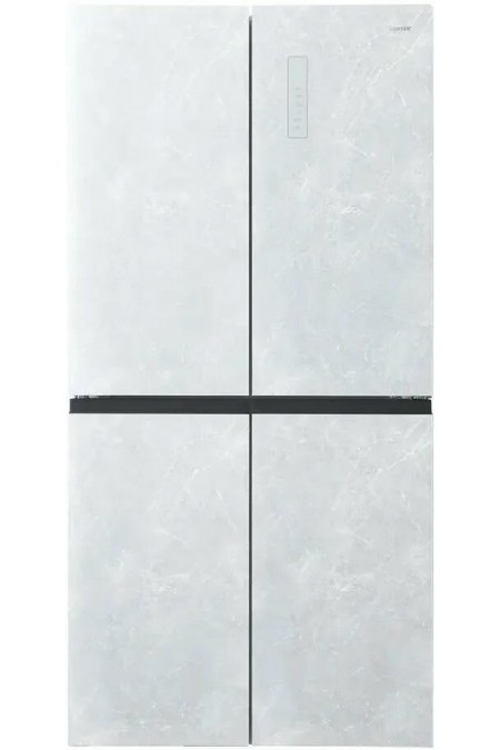 Холодильник Centek CT-1742 White Stone (Side-by-Side) (белый камень) 1
