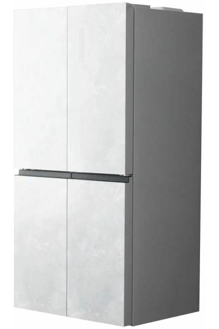 Холодильник Centek CT-1742 White Stone (Side-by-Side) (белый камень) 4