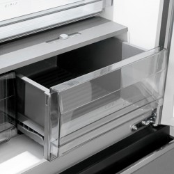 Холодильник Centek CT-1744 NF Marble (Side-by-Side) (мраморное стекло)