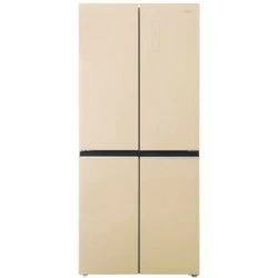 Холодильник CENTEK CT-1744 (Side-by-Side) (бежевый)
