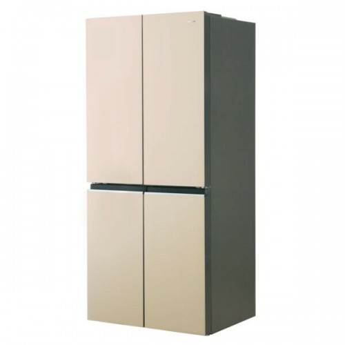 Холодильник CENTEK CT-1744 (Side-by-Side) (бежевый) 1
