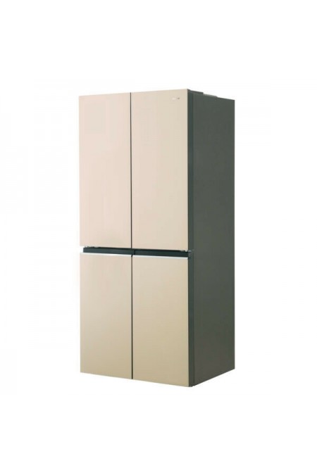 Холодильник Centek CT-1744 (Side-by-Side) (бежевый) 2