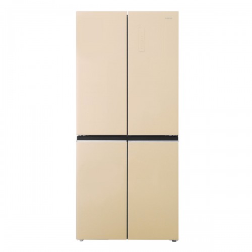 Холодильник CENTEK CT-1744 (Side-by-Side) (бежевый) 5