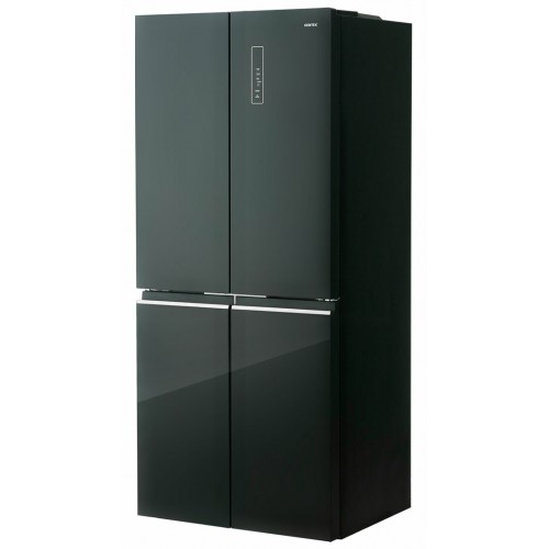 Холодильник Centek CT-1744 (Side-by-Side) (черный) 1