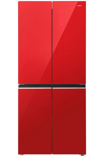 Холодильник Centek CT-1744 (Side-by-Side) (красный) 