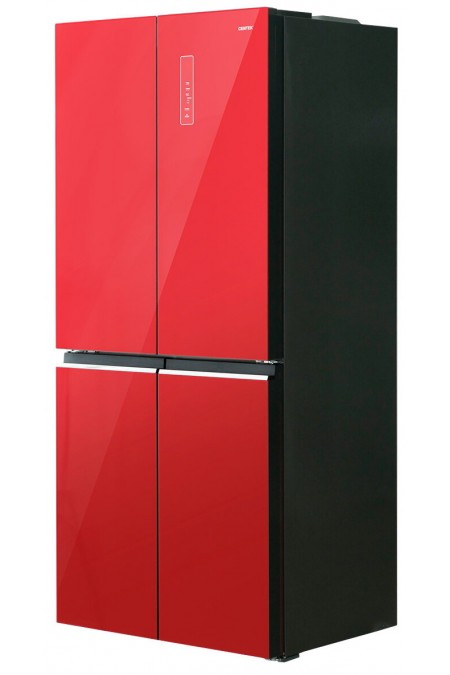 Холодильник Centek CT-1744 (Side-by-Side) (красный) 3