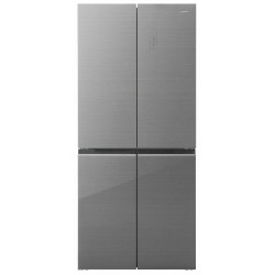 Холодильник CENTEK CT-1744 (Side-by-Side) (серый)