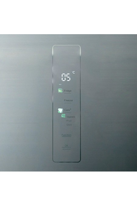 Холодильник Centek CT-1744 (Side-by-Side) (серый) 2