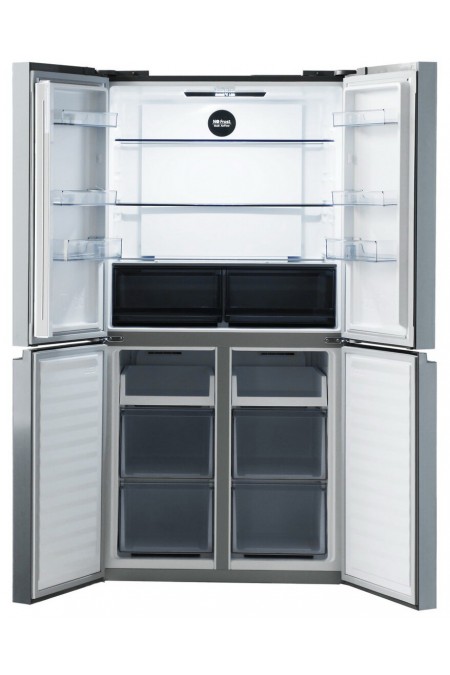 Холодильник Centek CT-1745 NF Gray Glass (Side-by-Side) (серый) 1