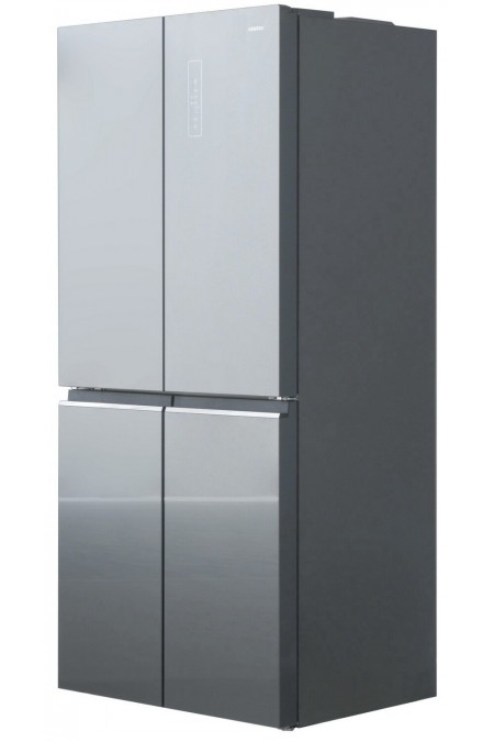 Холодильник Centek CT-1745 NF Gray Glass (Side-by-Side) (серый) 3