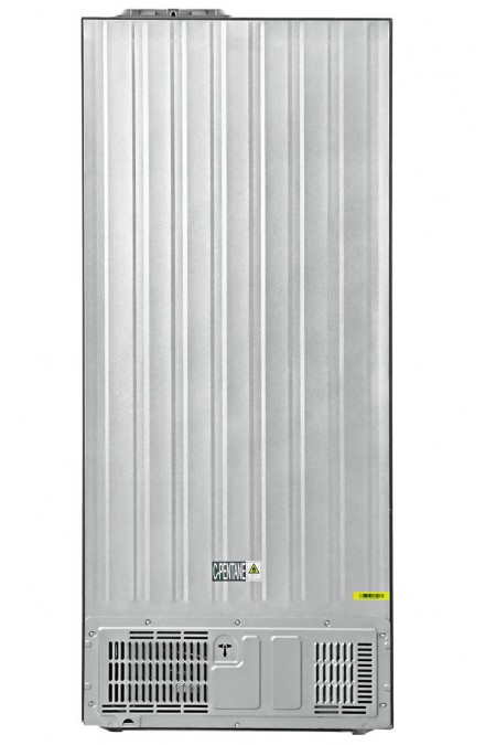 Холодильник Centek CT-1745 NF Gray Glass (Side-by-Side) (серый) 5