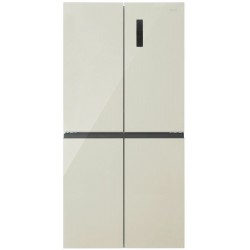 Холодильник Centek CT-1745 NF Marble (Side-by-Side) (мраморное стекло)
