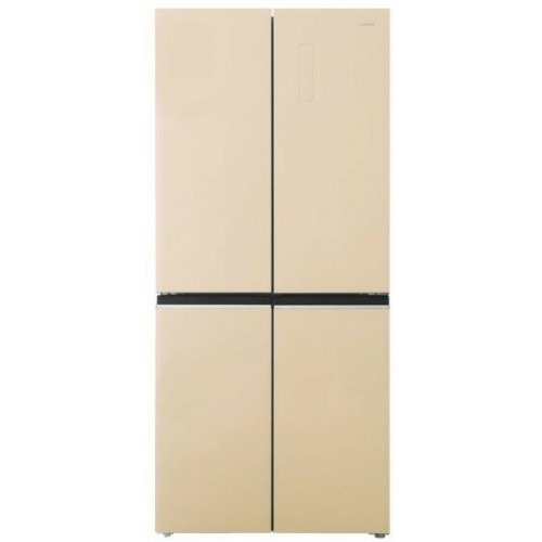 Холодильник CENTEK CT-1745 (Side-by-Side) (бежевый) 