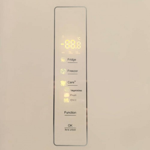 Холодильник CENTEK CT-1745 (Side-by-Side) (бежевый) 4