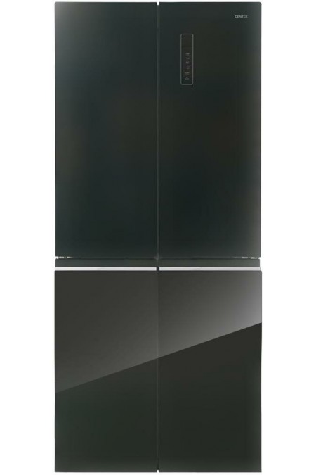 Холодильник Centek CT-1745 (Side-by-Side) (черный) 