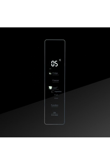 Холодильник Centek CT-1745 (Side-by-Side) (черный) 5